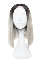 Peruca Brigitte Ombre Silver